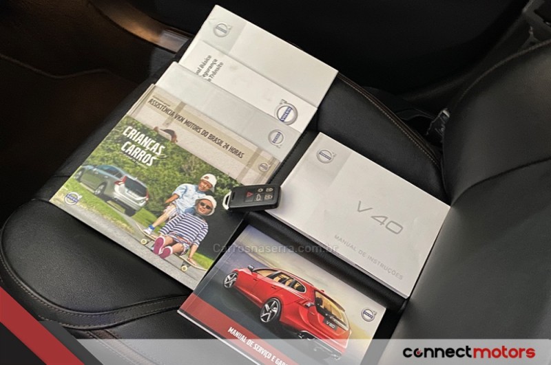 V40 2.0 T5 CROSS COUNTRY AWD TURBO GASOLINA 4P AUTOMÁTICO - 2016 - BENTO GONçALVES