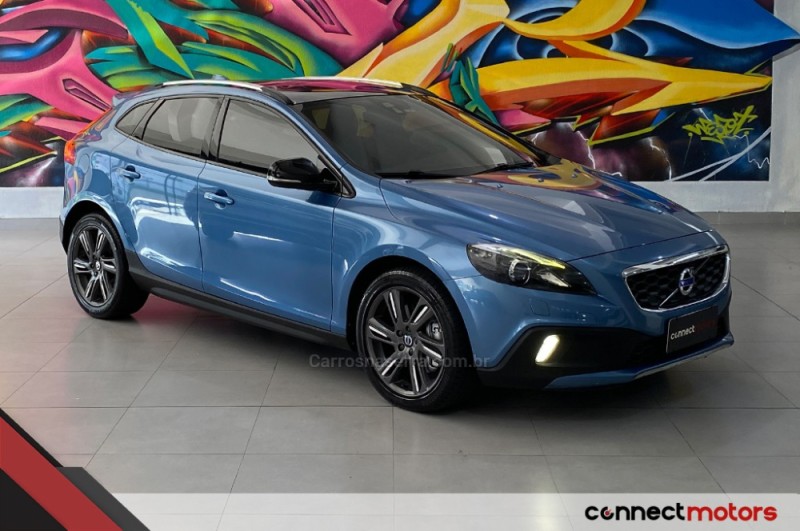 v40 2.0 t5 cross country awd turbo gasolina 4p automatico 2016 bento goncalves