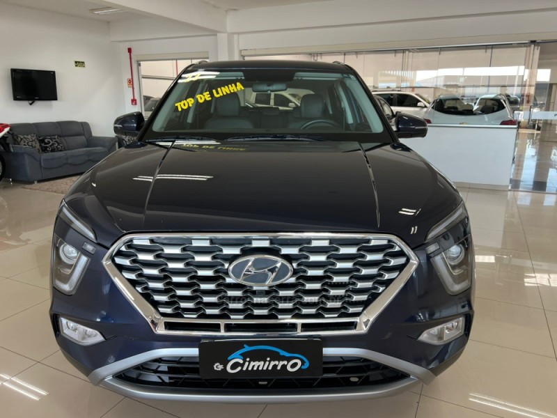 CRETA 1.0 PLATINUM TURBO 12V FLEX 4P AUTOMÁTICO - 2023 - TAQUARA