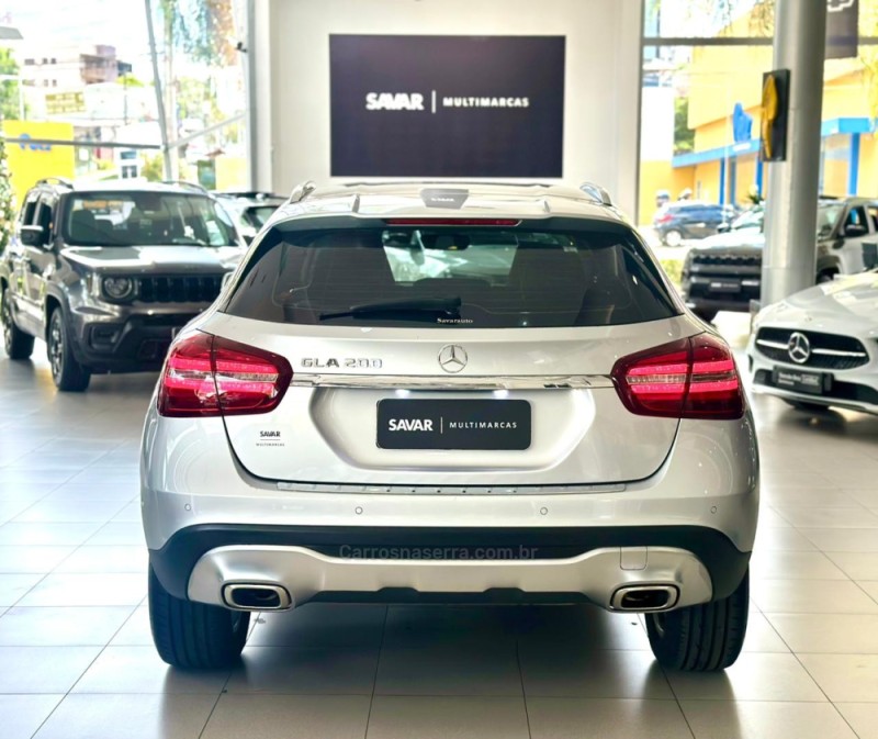 GLA 200 1.6 CGI ADVANCE 16V TURBO FLEX 4P AUTOMÁTICO - 2019 - NOVO HAMBURGO