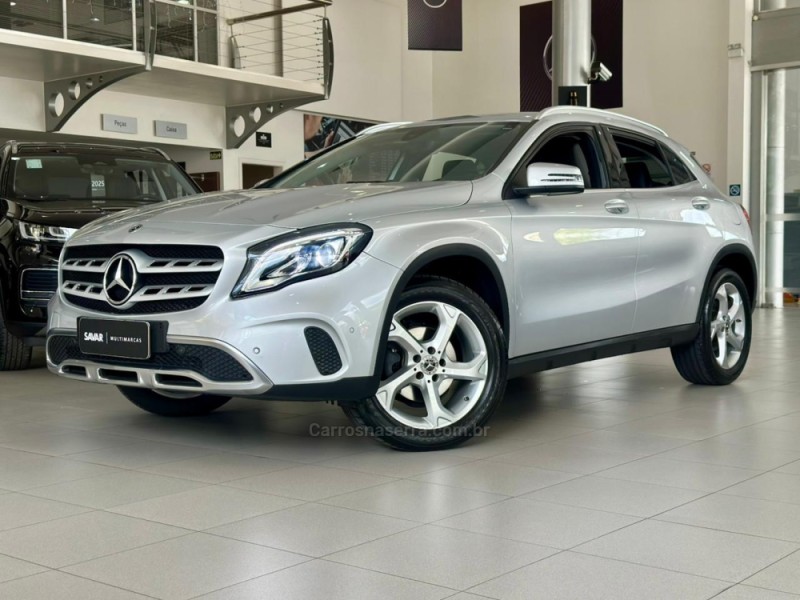 GLA 200 1.6 CGI ADVANCE 16V TURBO FLEX 4P AUTOMÁTICO - 2019 - NOVO HAMBURGO