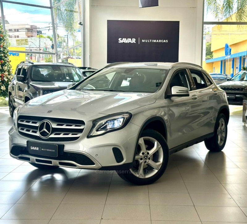 gla 200 1.6 cgi advance 16v turbo flex 4p automatico 2019 novo hamburgo