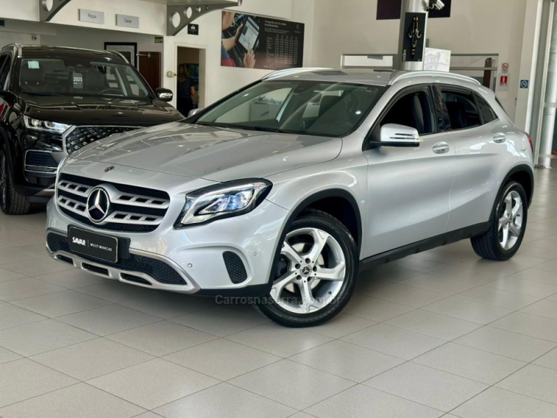GLA 200 1.6 CGI ADVANCE 16V TURBO FLEX 4P AUTOMÁTICO - 2019 - NOVO HAMBURGO