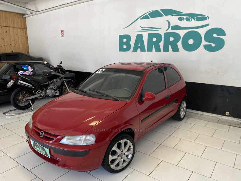 celta 1.0 mpfi 8v gasolina 2p manual 2002 caxias do sul