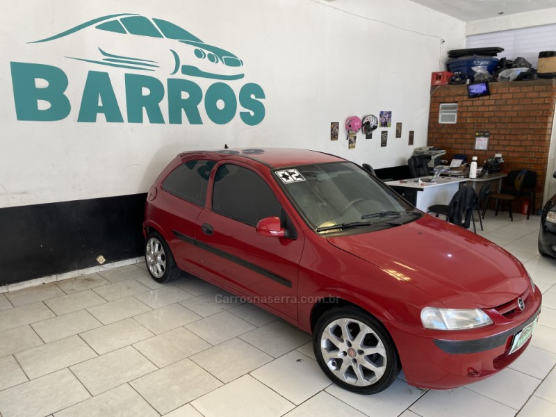 CELTA 1.0 MPFI 8V GASOLINA 2P MANUAL - 2002 - CAXIAS DO SUL