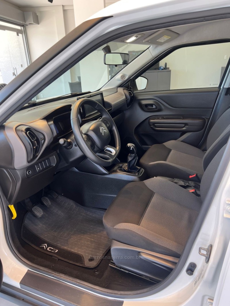 C3 1.0 LIVE PACK 6V 4P FLEX MANUAL - 2023 - CAXIAS DO SUL