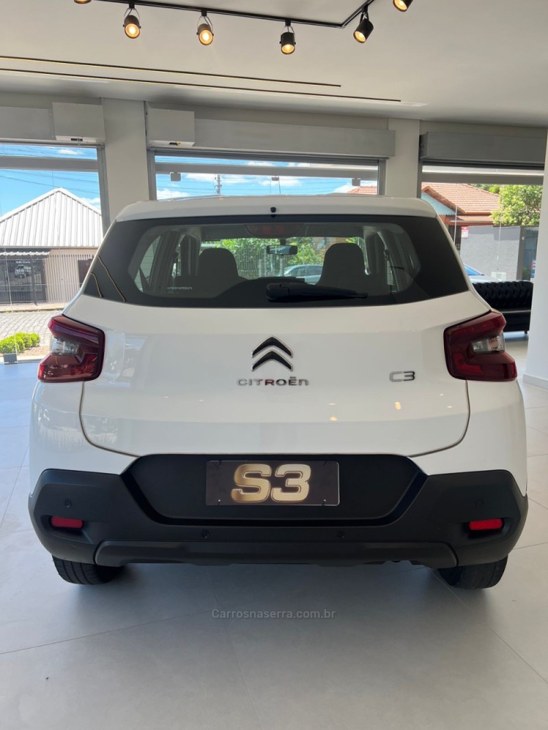 C3 1.0 LIVE PACK 6V 4P FLEX MANUAL - 2023 - CAXIAS DO SUL
