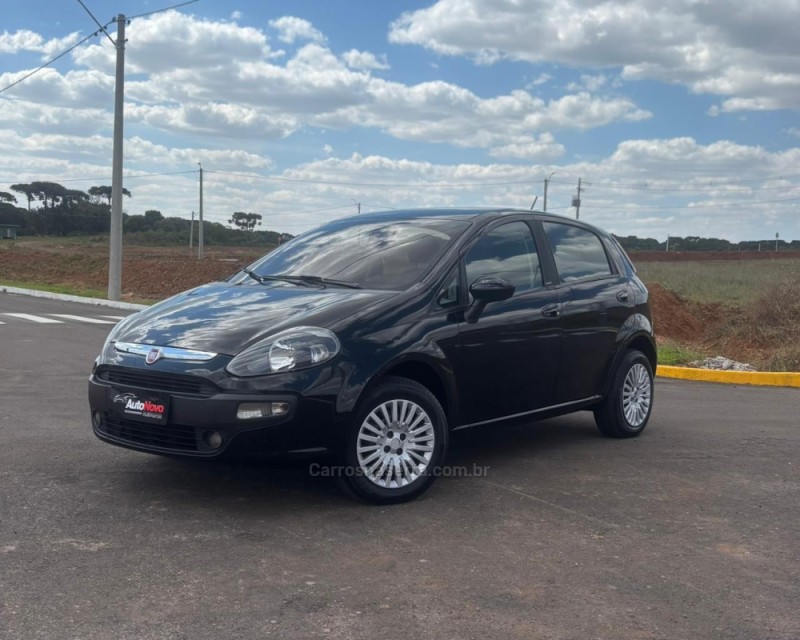 punto 1.4 attractive 8v flex 4p manual 2014 vacaria