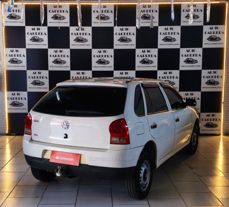GOL 1.0 MI 8V FLEX 4P MANUAL G.IV - 2010 - NOVO HAMBURGO