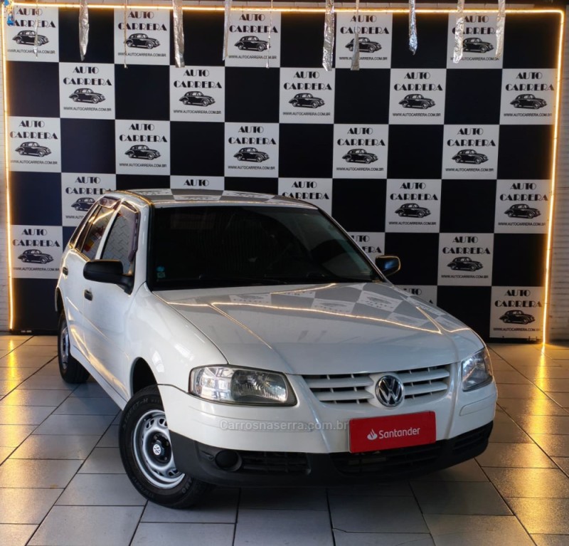 GOL 1.0 MI 8V FLEX 4P MANUAL G.IV - 2010 - NOVO HAMBURGO