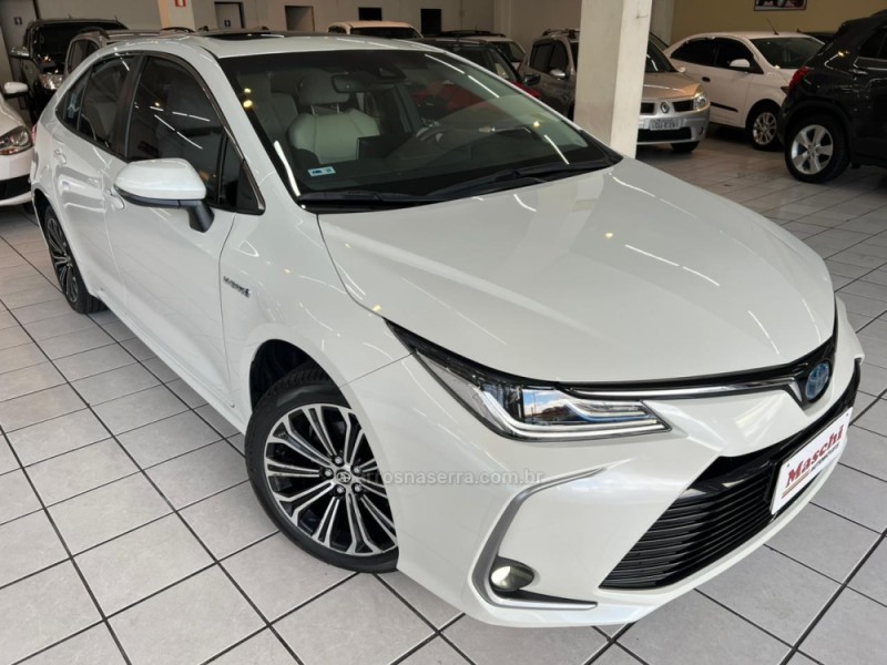 COROLLA 1.8 ALTIS PREMIUM 16V HÍBRIDO 4P AUTOMÁTICO - 2020 - CAXIAS DO SUL