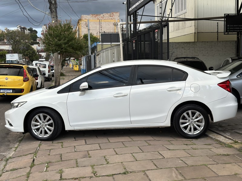 CIVIC 2.0 LXR 16V FLEX 4P AUTOMÁTICO - 2014 - CAXIAS DO SUL