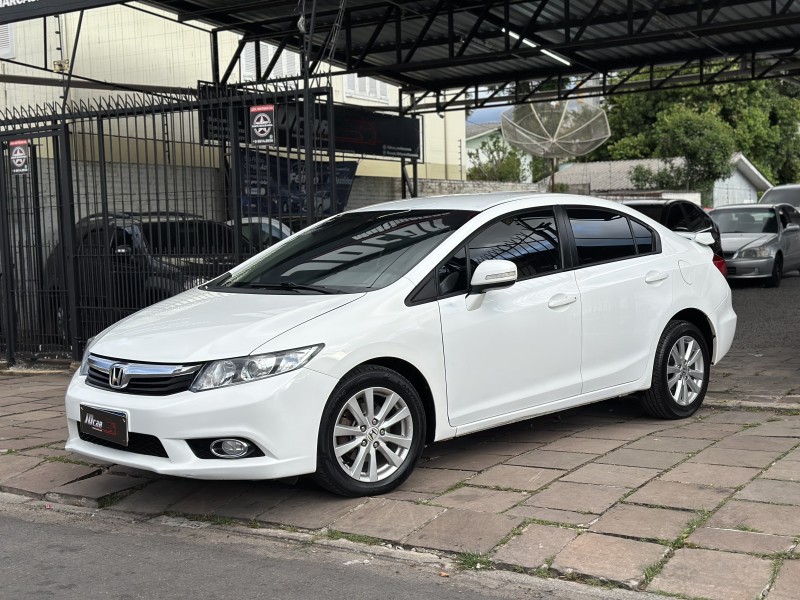 CIVIC 2.0 LXR 16V FLEX 4P AUTOMÁTICO - 2014 - CAXIAS DO SUL