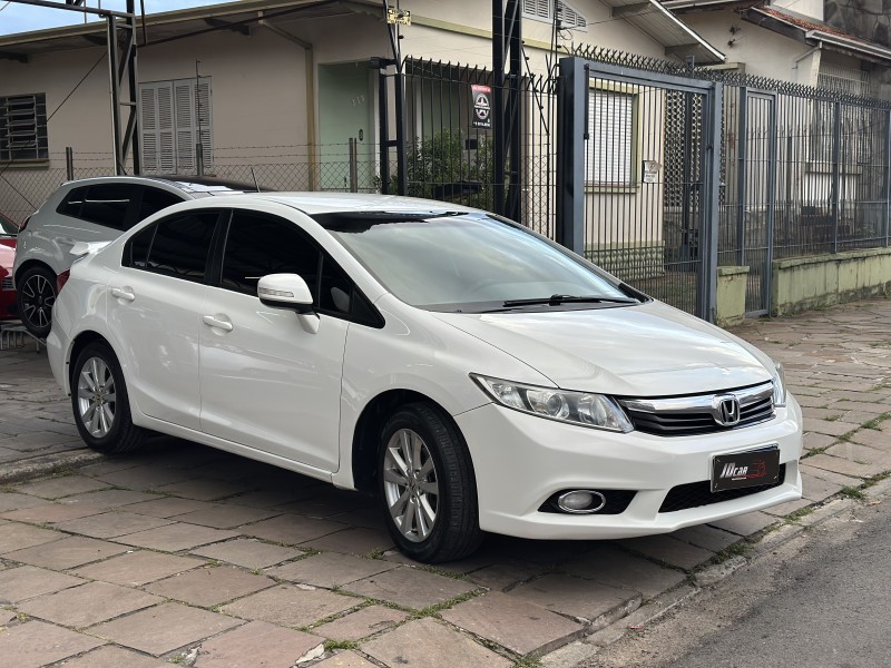 CIVIC 2.0 LXR 16V FLEX 4P AUTOMÁTICO - 2014 - CAXIAS DO SUL