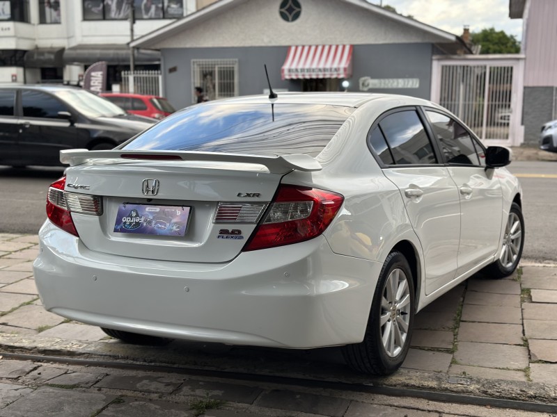CIVIC 2.0 LXR 16V FLEX 4P AUTOMÁTICO - 2014 - CAXIAS DO SUL