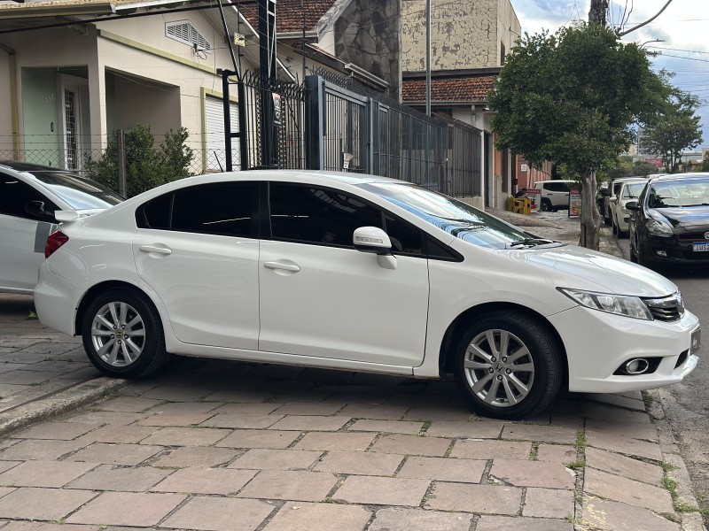 CIVIC 2.0 LXR 16V FLEX 4P AUTOMÁTICO - 2014 - CAXIAS DO SUL