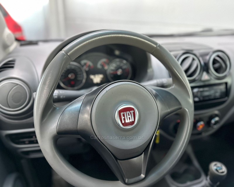 PALIO 1.0 MPI ATTRACTIVE 8V FLEX 4P MANUAL - 2015 - VACARIA