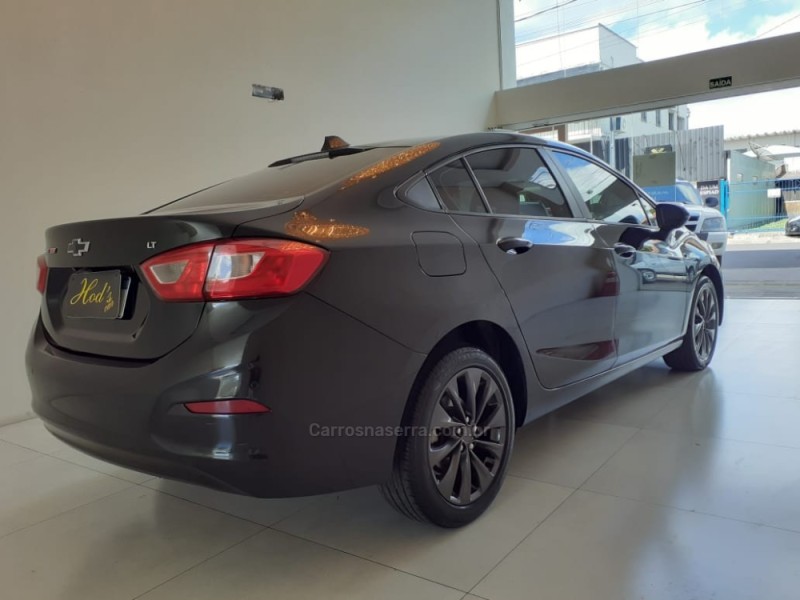 CRUZE 1.4 TURBO LT 16V FLEX 4P AUTOMÁTICO - 2018 - CANELA