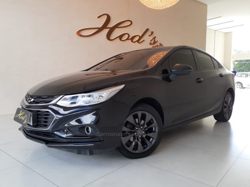 cruze 1.4 turbo lt 16v flex 4p automatico 2018 canela