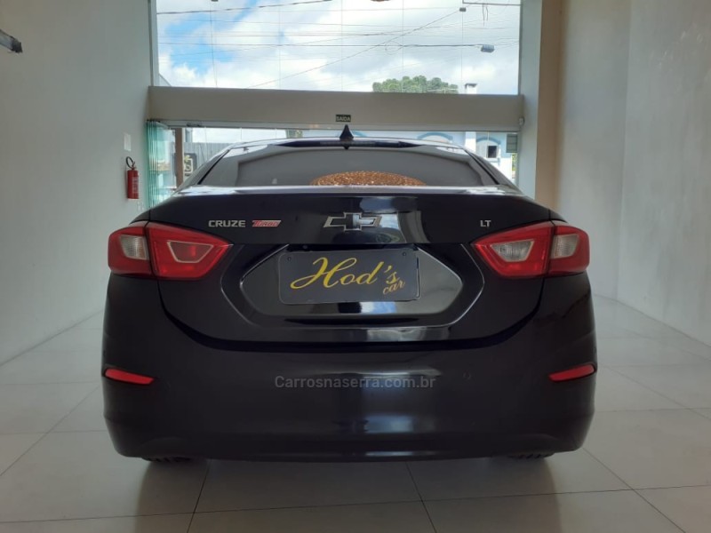 CRUZE 1.4 TURBO LT 16V FLEX 4P AUTOMÁTICO - 2018 - CANELA