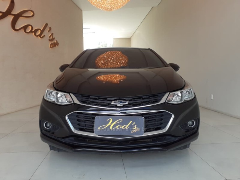 CRUZE 1.4 TURBO LT 16V FLEX 4P AUTOMÁTICO - 2018 - CANELA