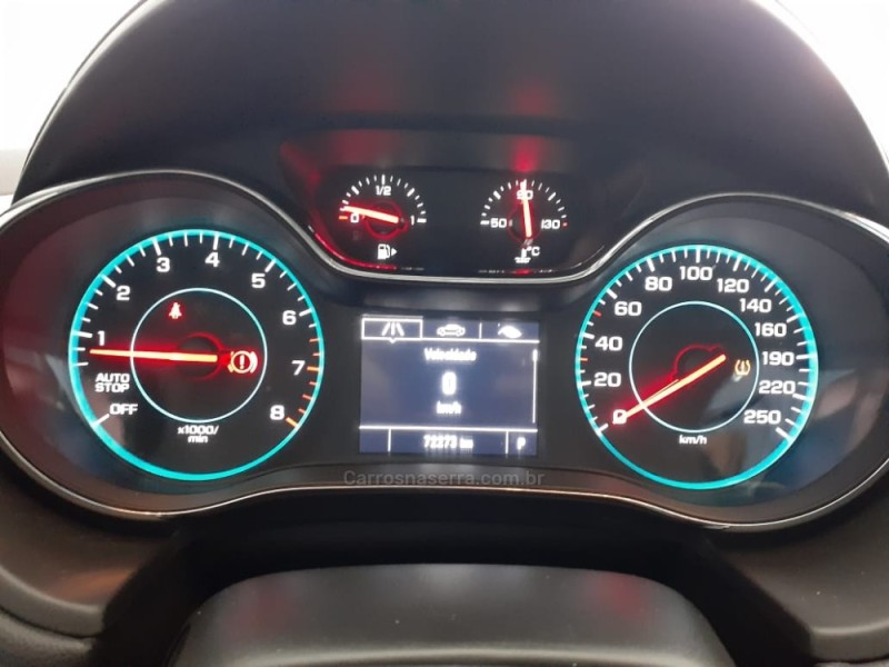CRUZE 1.4 TURBO LT 16V FLEX 4P AUTOMÁTICO - 2018 - CANELA