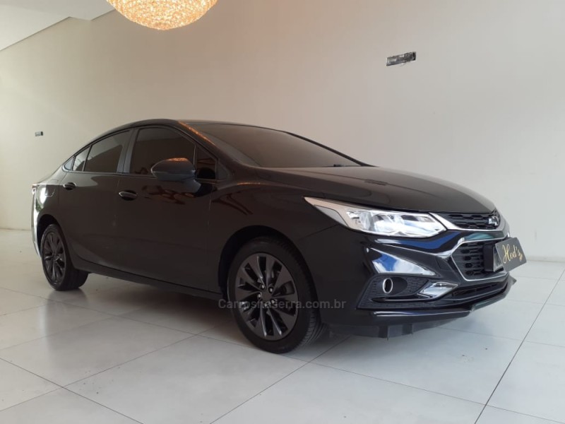 CRUZE 1.4 TURBO LT 16V FLEX 4P AUTOMÁTICO - 2018 - CANELA