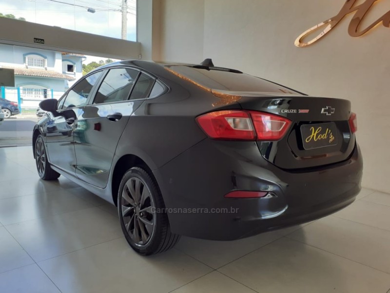 CRUZE 1.4 TURBO LT 16V FLEX 4P AUTOMÁTICO - 2018 - CANELA