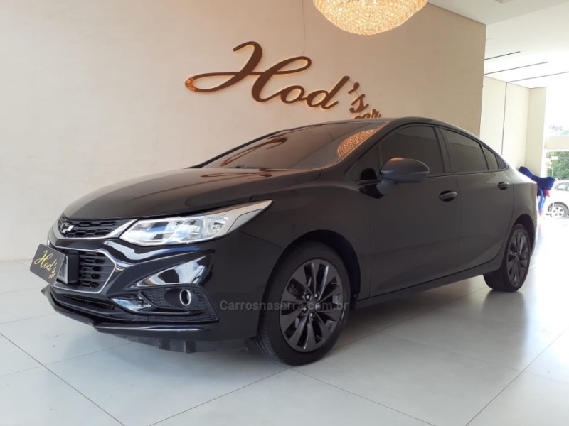 CRUZE 1.4 TURBO LT 16V FLEX 4P AUTOMÁTICO - 2018 - CANELA