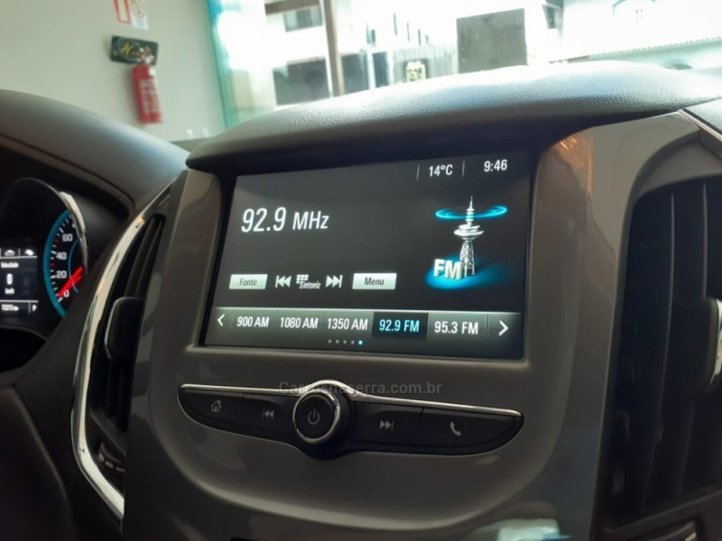 CRUZE 1.4 TURBO LT 16V FLEX 4P AUTOMÁTICO - 2018 - CANELA