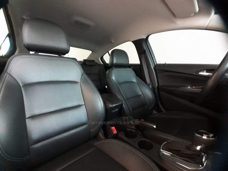 CRUZE 1.4 TURBO LT 16V FLEX 4P AUTOMÁTICO - 2018 - CANELA