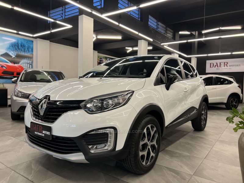 CAPTUR 2.0 16V FLEX INTENSE AUTOMÁTICO - 2020 - NOVO HAMBURGO