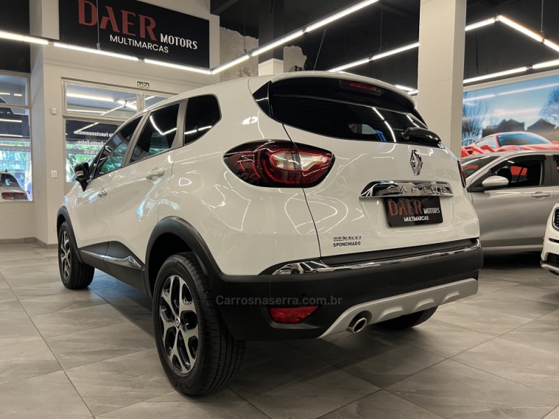 CAPTUR 2.0 16V FLEX INTENSE AUTOMÁTICO - 2020 - NOVO HAMBURGO