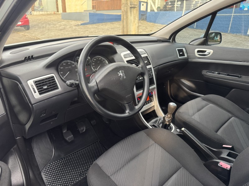 307 1.6 PRESENCE PACK 16V FLEX 4P MANUAL - 2012 - DOIS IRMãOS