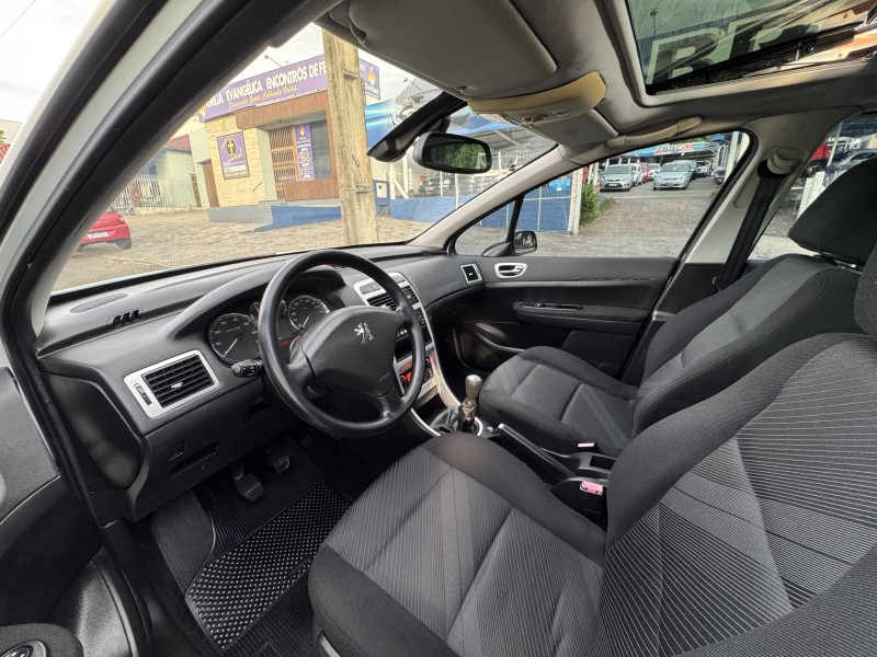 307 1.6 PRESENCE PACK 16V FLEX 4P MANUAL - 2012 - DOIS IRMãOS