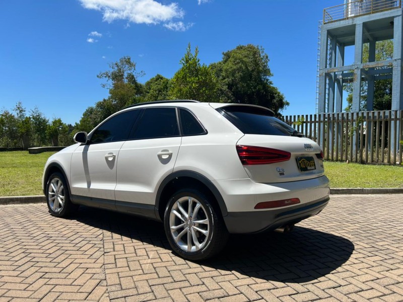 Q3 2.0 TFSI QUATTRO 4P GASOLINA S TRONIC - 2015 - CANELA