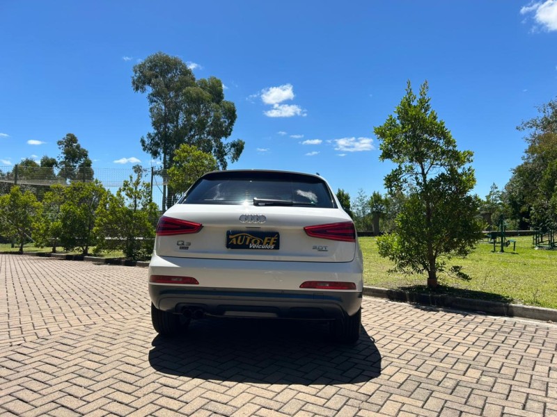 Q3 2.0 TFSI QUATTRO 4P GASOLINA S TRONIC - 2015 - CANELA