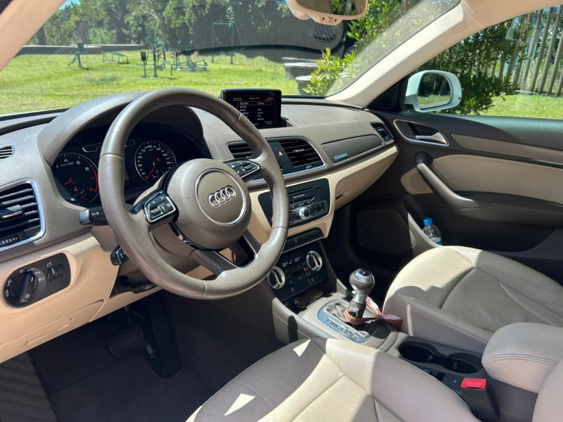 Q3 2.0 TFSI QUATTRO 4P GASOLINA S TRONIC - 2015 - CANELA