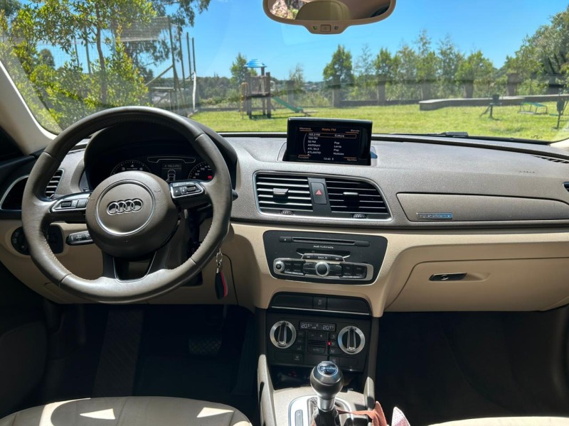 Q3 2.0 TFSI QUATTRO 4P GASOLINA S TRONIC - 2015 - CANELA