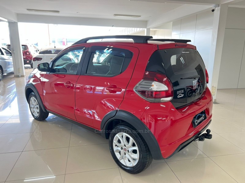 MOBI 1.0 8V EVO FLEX WAY ON MANUAL - 2017 - TAQUARA