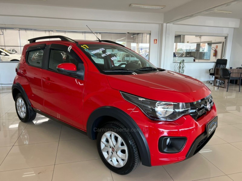 mobi 1.0 8v evo flex way on manual 2017 taquara