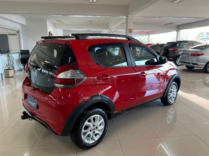 MOBI 1.0 8V EVO FLEX WAY ON MANUAL - 2017 - TAQUARA