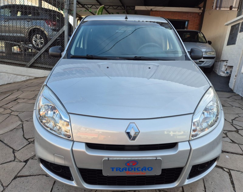 SANDERO 1.0 AUTHENTIQUE 16V FLEX 4P MANUAL - 2012 - CAXIAS DO SUL