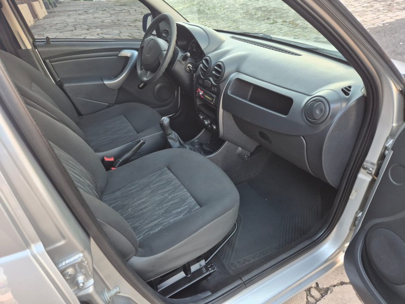SANDERO 1.0 AUTHENTIQUE 16V FLEX 4P MANUAL - 2012 - CAXIAS DO SUL
