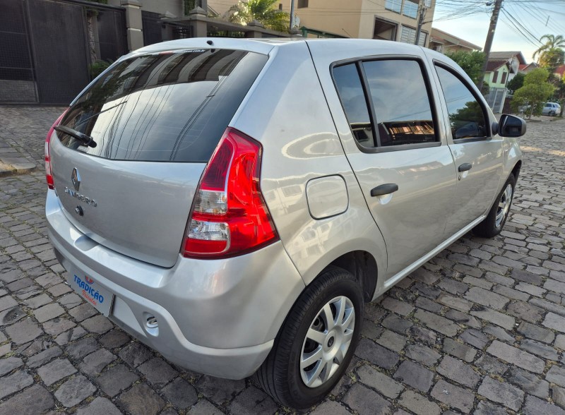 SANDERO 1.0 AUTHENTIQUE 16V FLEX 4P MANUAL - 2012 - CAXIAS DO SUL