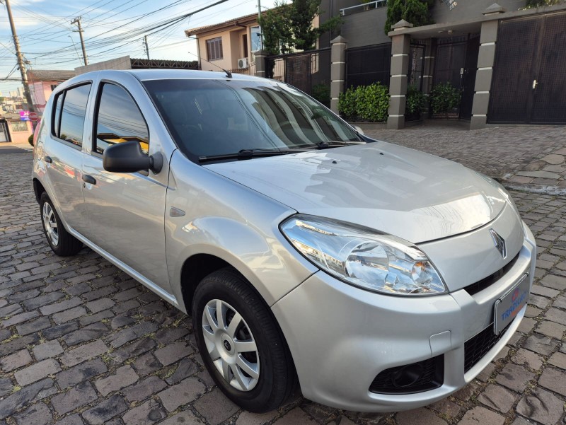 SANDERO 1.0 AUTHENTIQUE 16V FLEX 4P MANUAL - 2012 - CAXIAS DO SUL