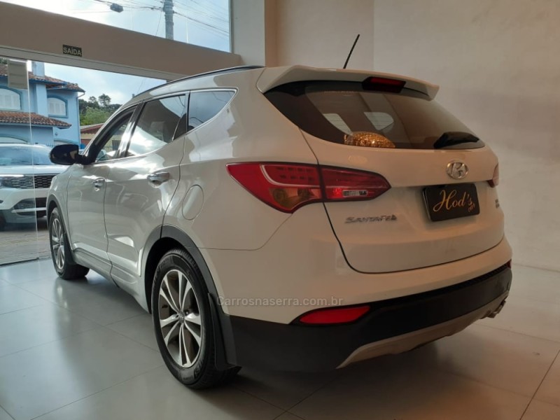 SANTA FÉ 3.3 MPFI 4X4 7 LUGARES V6 270CV GASOLINA 4P AUTOMÁTICO - 2015 - CANELA