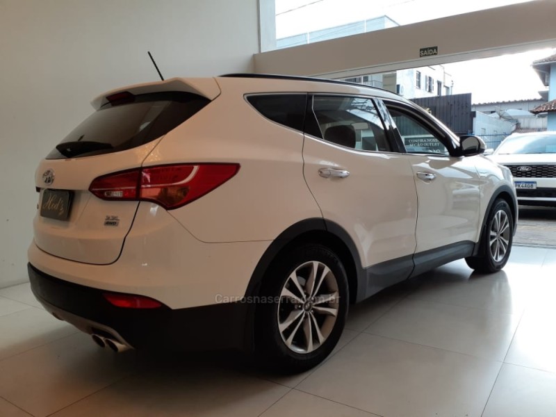 SANTA FÉ 3.3 MPFI 4X4 7 LUGARES V6 270CV GASOLINA 4P AUTOMÁTICO - 2015 - CANELA