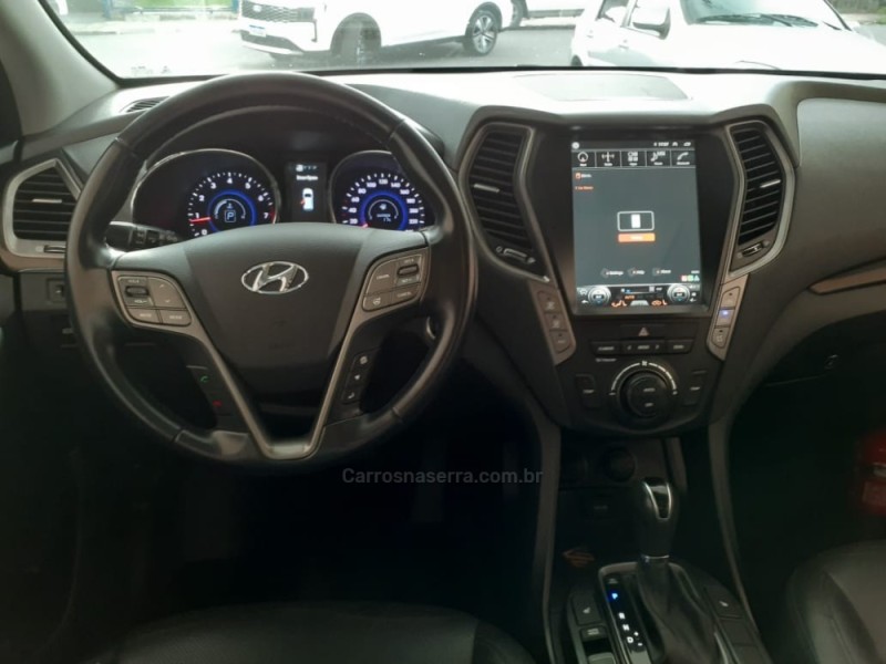 SANTA FÉ 3.3 MPFI 4X4 7 LUGARES V6 270CV GASOLINA 4P AUTOMÁTICO - 2015 - CANELA