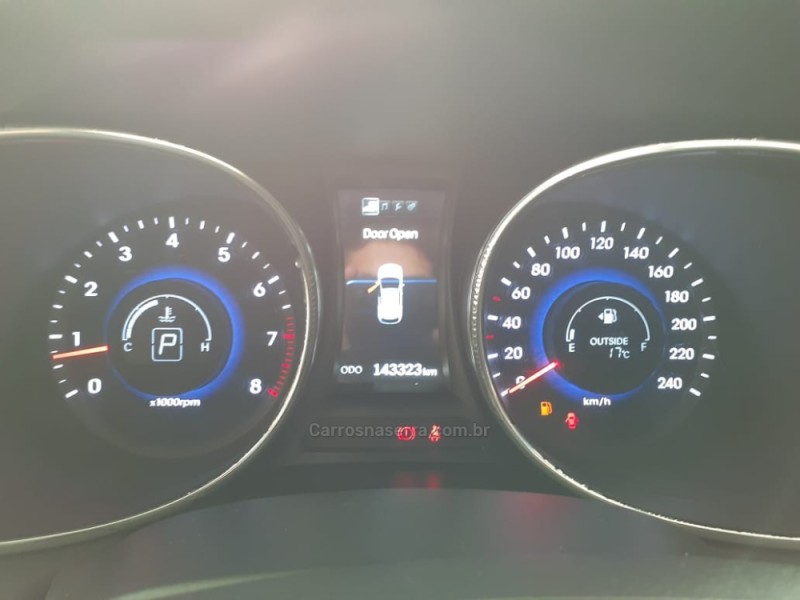 SANTA FÉ 3.3 MPFI 4X4 7 LUGARES V6 270CV GASOLINA 4P AUTOMÁTICO - 2015 - CANELA